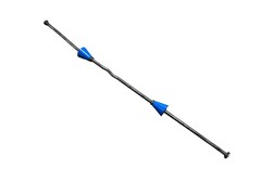 Sandbaggy 8″ Snap Ties For Concrete Forms – 1″ Plastic Cones – Short & Long End
