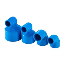 PVC 90° Elbow Reducing Pipe Fitting Reducer Socket Coupling I.D. 20mm to 110mm