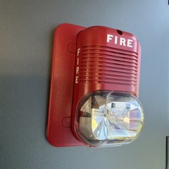 System Sensor SpectrAlert P241575 Horn Strobe Fire Alarm