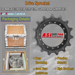 Drive Sprocket for Bobcat T550 T450 T595 T590 7204050 for Gehl RT165