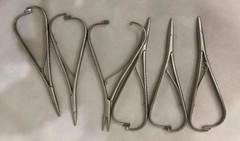 LOT OF 6 HU FRIEDY Mathieu Narrow Tip Orthodontic Plier 678-330
