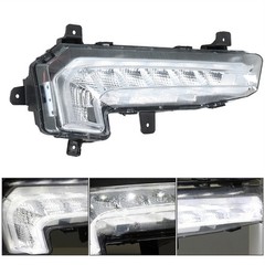 2Pcs Fog Light Assembly Daytime Running Lights Left Right Malibu 2016-2018