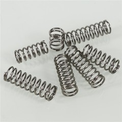 Compression Spring Steel 0.7mm Wire Dia 4mm ~ 14mm OD Small Pressure Springs
