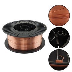 1 Piece ER70S-6 .030″ (0.8 mm) Roll Mild Steel MIG Welding Wire 33 Lbs Wire