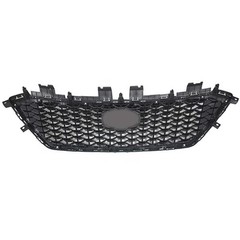Front Upper Grille Chrome Honeycomb W/O Radar Hole 2015-2017 Sonata