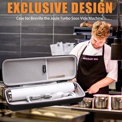 LTGEM Case Compatible with Breville BSV600PSS/CS10001 Joule Turbo Sous Vide M…
