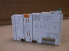 750-474 Wago PLC Slice I/O System 2 Channel Analog Input 750474