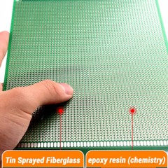 Single Side Universal PCB Prototype Board Printed Circuit Protoboard DIY Solder