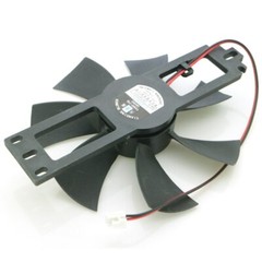 TXWF-116 DC18V 11.6cm Fan For Induction Cooker Cooling Fan 2Pin