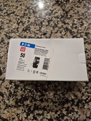 Eaton CHN250GF Type Ch 50-Amp Circuit Breaker With Ground Fault Protection