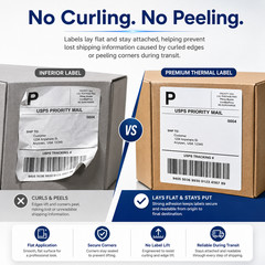 Compatible with DYMO Labelwriter 450 30336 (1″ x 2-1/8″) Rerurn Address Labels