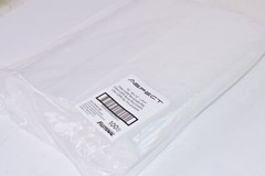 Pack of 100 NEW Fastenal 0660189 10”W x 12”L 4mil Clear LDPE Reclosable Bags