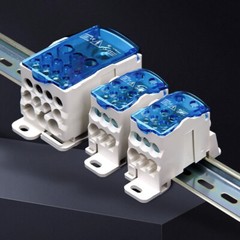 UKK80/125/160/500A Terminal Block 1 in Multiple-Out Din Rail Distribution Box