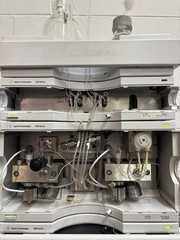 Agilent 1200 Series HPLC System With DAD Detector and Software