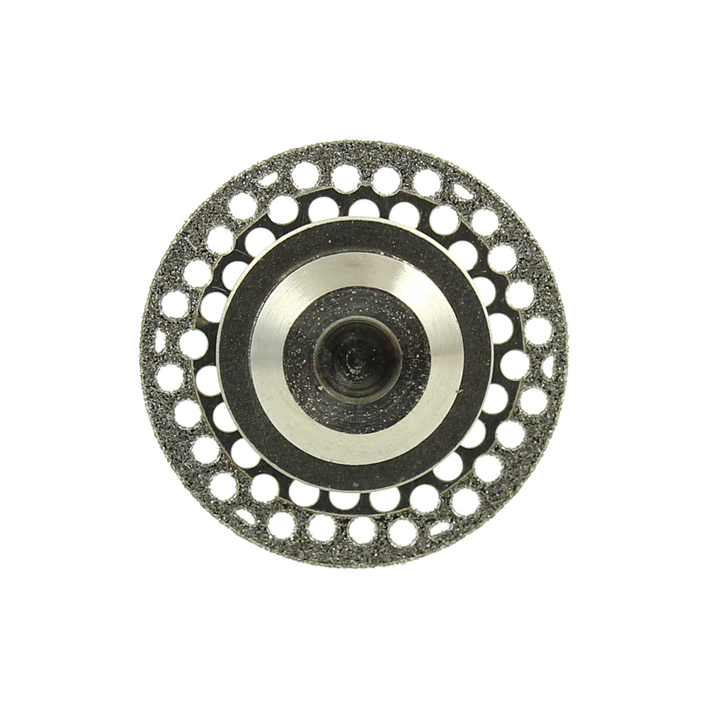 MDT Extra Fine Double Sided Open Mesh Diamond Coating Disk T0.2mm Mandrel