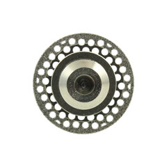 MDT Extra Fine Double Sided Open Mesh Diamond Coating Disk T0.2mm Mandrel