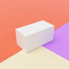 Cardboard Boxes Paper Box Rectangle Package 2.5x5cm. 20pcs