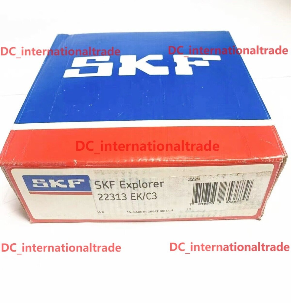 22313 EK/C3 NEW SKF spherical roller bearing 1PCS