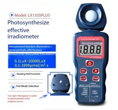 Illuminance Meter, Illuminance Gauge, Photometer, Screen Luminance Meter