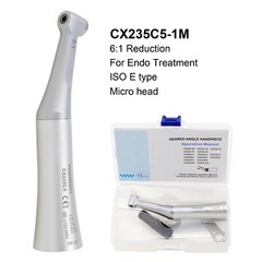 Dental Endo Handpiece 6:1 8:1 10:1 Contra Angle Fiber Optic fits Dentsply NSK