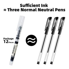 Bolígrafos de punta extrafina de 0,5 mm, tinta de secado rápido, color negro