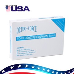Dental Orthodontic Adhesive Light Cure Band Cement Shade Blue Glue Kit for Brace