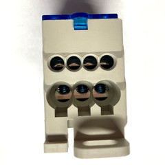 Power Junction Box Distribution Terminal Block Connector DIN Rail 80A OH SELLER