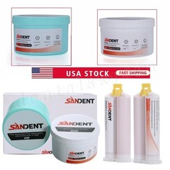 Dental Putty Base & Catalyst Impression Material USA STOCK
