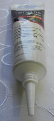 MOMENTIVE 2.8 FL. OZ. RED HIGH PERFORMANCE SEALED ADHESIVE (1) TUBE #RTV106