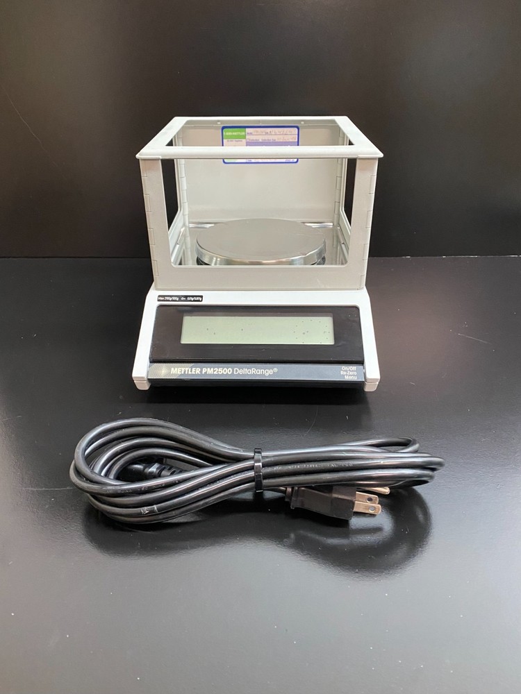 Mettler Model No PM2500 Delta Range Precision Balance Lab Scale