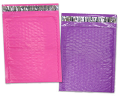 30 Pack 4×8, 6×10″, 8.5×12, 10×15 Hot Pink, Yellow, Purple Poly Bubble Mailers