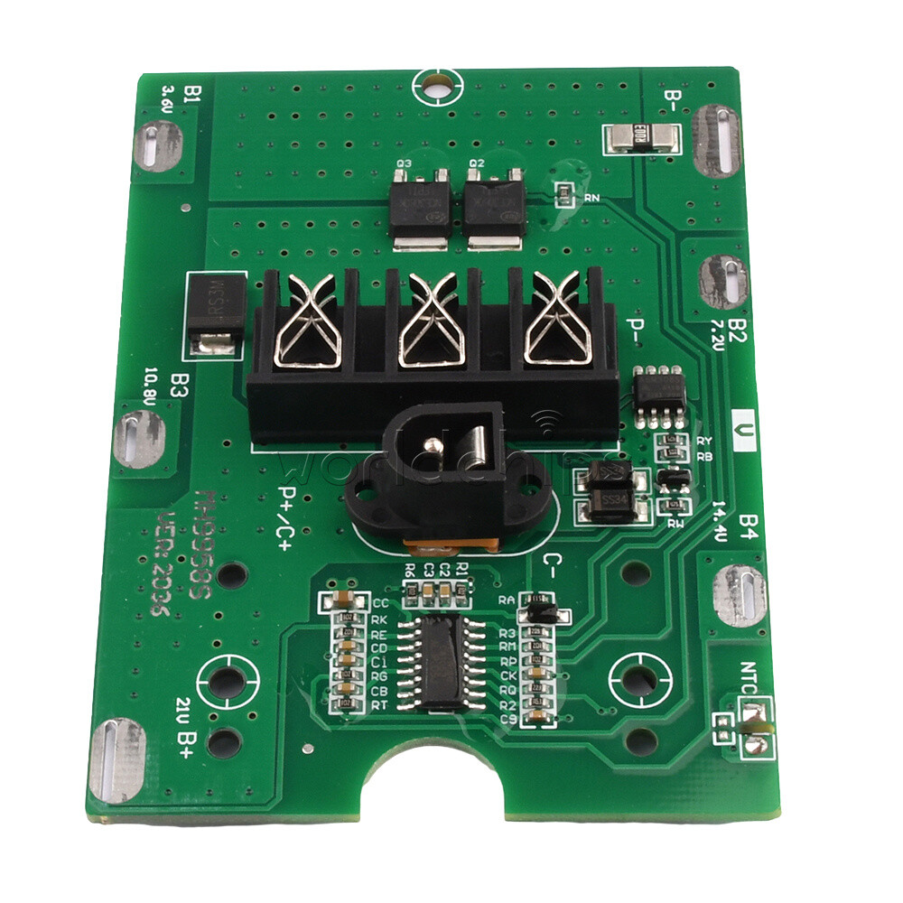 5S 21V 20A Li-ion Battery Protection Circuit Board Module for Wrench Power Tool