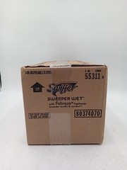 Swiffer 55311 10 x 8 Wet Refill Cloths White/Lav Vanilla & Comfort (36/CT) New