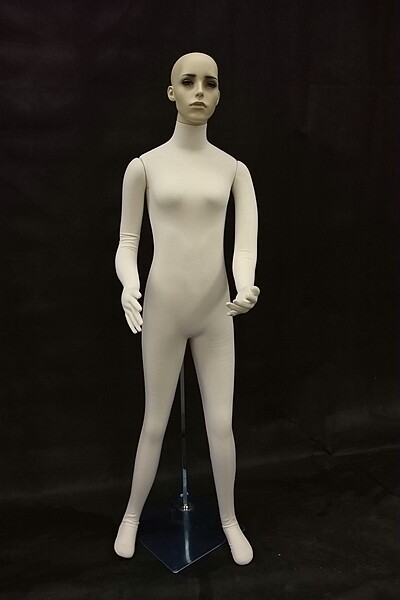 Female full body Poseable Mannequin form flexible parts #JF-F01SOFTX+JF-EVENLY