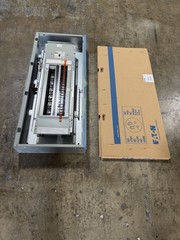 1-200 AMP 480V MAIN BREAKER PANELBOARD 42 SPACE 3PHASE 4WIRE COMPLETE PANEL