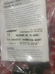 Laserscope Iridex Laser Versastat i Calibration Port Tool 10-8810 1-5mm Lens Cal