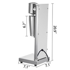 VEVOR Commercial Electric Milkshake Maker 180W Drink Mixer Shake Smoothie Maker