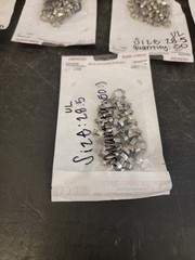Molar Bands. Dental, Stainless, Various Sizes- 300+ Count (Z6)