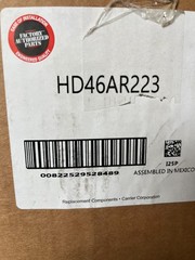 Carrier OEM HD46AR223, 3/4 HP Blower Motor, 120 / 240 Volts, 1050 RPM
