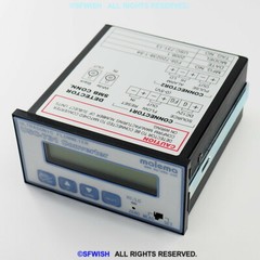 NEW TOKYO KEISO malema 3L/min Teflon PFA Ultrasonic Liquid Flow Sensor w/Meter
