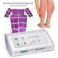 Pressotherapy Air Pressure Suit Blood Circulation Boost Body Relaxation Massage