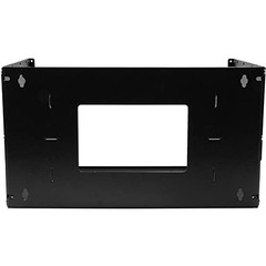 Startech.Com 2-Post 4U Open Frame Wall Mount Network Rack Built-In Shelf Wall