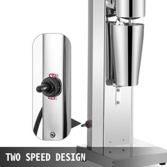 VEVOR Commercial Electric Milkshake Maker 180W Drink Mixer Shake Smoothie Maker