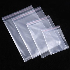 CELLOPHANE CLEAR CELLO BAGS DISPLAY GARMENTS SELF ADHESIVE PEEL SEAL PLASTIC OPP