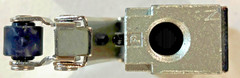 SMC PNEUMATIC LIMIT SWITCH NVM13, MECHANICAL VALVE, 1/8″ NPT, 2 PORTS.