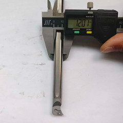 Solid Carbide Boring Bar 12mm*150mm C12M-SDUCR-2 + 10PCS DCMT 070204L-F USA
