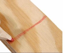 Red Lead Carpenter Pencil Bulk 72-Pack Boxed Wood Marking Layout Tool Misprints