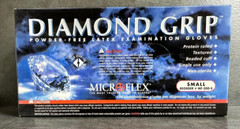 Microflex Diamond Grip MF-300-S Small Exam. Gloves, 100 ea., new