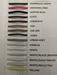 1/8″ Bungee Shock Cord Many Colors Nice Quality Bungee 5 Foot Lengths