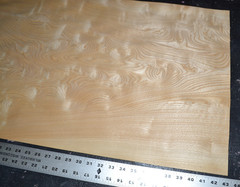 Japanese Sen Raw Wood Veneer Sheets 18 x 43 inches 1/42nd 35136-44